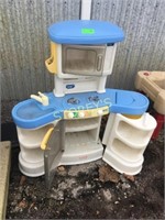 Kids Kitchen Play Unit