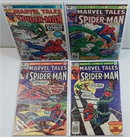 Marvel Tales #122-125 (4 Books)