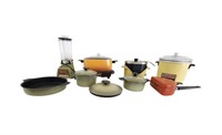 Vintage Mixed Kitchenware Lot