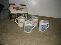 4 Denny's Coffee Mugs