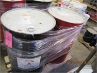 2-55 gal barrels NEW Olybond part A & B adhesive