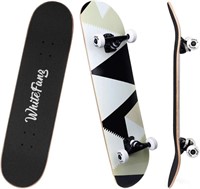 WhiteFang Skateboards for Beginners