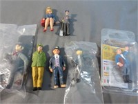 (7) Small Figures for Scene Making