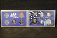 2002 U.S. Mint Proof Set