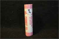 Old Bank Roll of Uncirculated Pennies