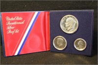 1976 Bicentennial Silver Set