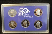 2007 U.S. Mint State Quarter Proof Set