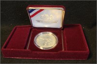 1988 Olympic Commemorative Silver Dollar