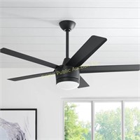 Home Decorators $144 Retail 52" LED Ceiling Fan