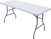 Aoeiye 8ft Folding Table for Indoor/Outdoor