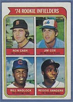 1974 Topps #600 Bill Madlock RC Chicago Cubs