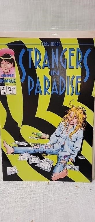 STRANGERS IN PARADISE