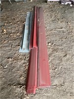 Miscellaneous red metal trim