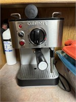 Cusinart Espresso Machine and Milk Frother