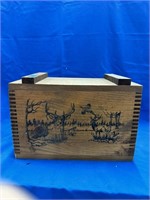 Wooden Storage Box