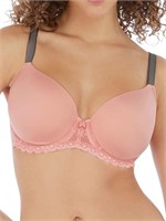 (N) Freya Womens Offbeat Underwire Demi Molded Plu