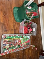 Collection of holiday items