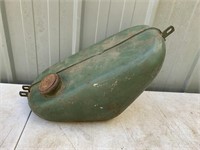 Early autocycle petrol tank