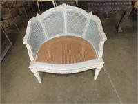 French Provincial Cane & Bottom Chair