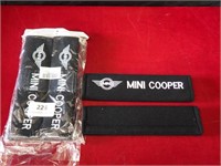 Mini Cooper Seat Belt Cover/ Shoulder Pad Cushion