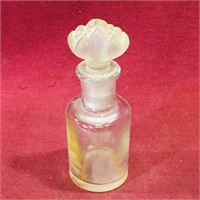 Small Glass Perfume Bottle (Antique)