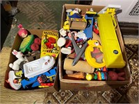 Large LOT: Vintage Plastic Children's Toys