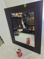 Vintage mirror (24.5"x20.5")