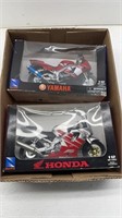 Yamaha Die Cast Motorcycles