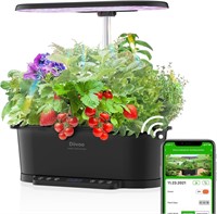 ULN - Diivoo 15-Pod Smart Herb Garden Kit