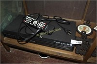 DVD PLAYER WITH REMOTE