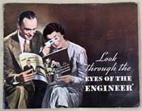 1930s 3D FORD engineers brochure- ROCK Creek , OH