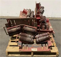 (6) Beam Clamp Rigging Rollers