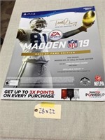 28x22 Madden 19