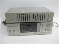 Pioneer SQ-3 Equalizer & SX-6 Stereo Receiver