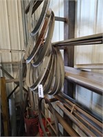 10 -24” metal rings