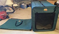 Canine Camper portable tent crate - medium
