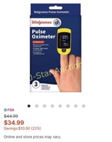 New Walgreens Pulse Oximeter measures oxygen