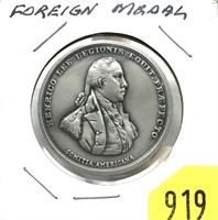 Foreign medal