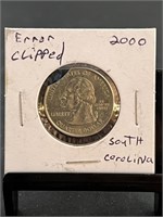 2000 South Carolina Quarter - Error Clipped