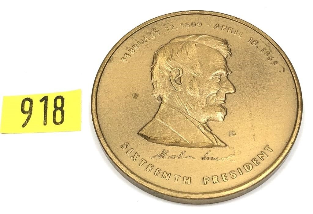 Lincoln medal