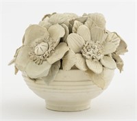 Booths England Ceramic Flower Vase