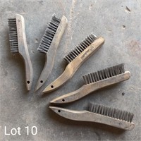 5x Wire Brushes
