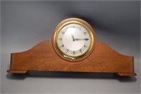 Mantle clock Forestville time only 15” x 6”