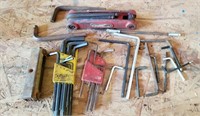 Allen Wrenches, sets and extras