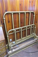 Metal Not-Brass Bed (Magnetic)