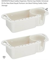 MSRP $20 Boat Caddy Organizers