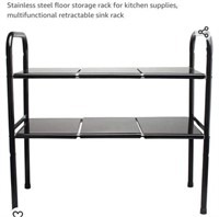 MSRP $20 Floor Storage Rack