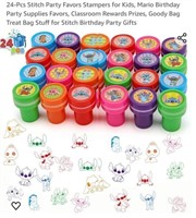 MSRP $14 24Pcs Stitch Stampers