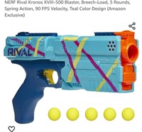 MSRP $19 Nerf Blaster