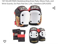 MSRP $60 Large Skateboarding Pads